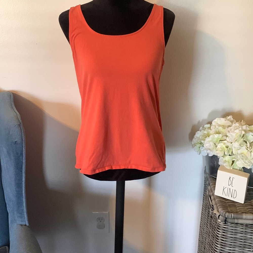 J. JILL Coral Perfect Tank L